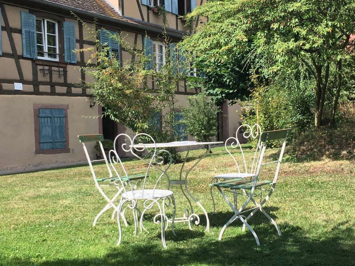 Le Gite Du Moulin Ribeauvillé Exterior foto